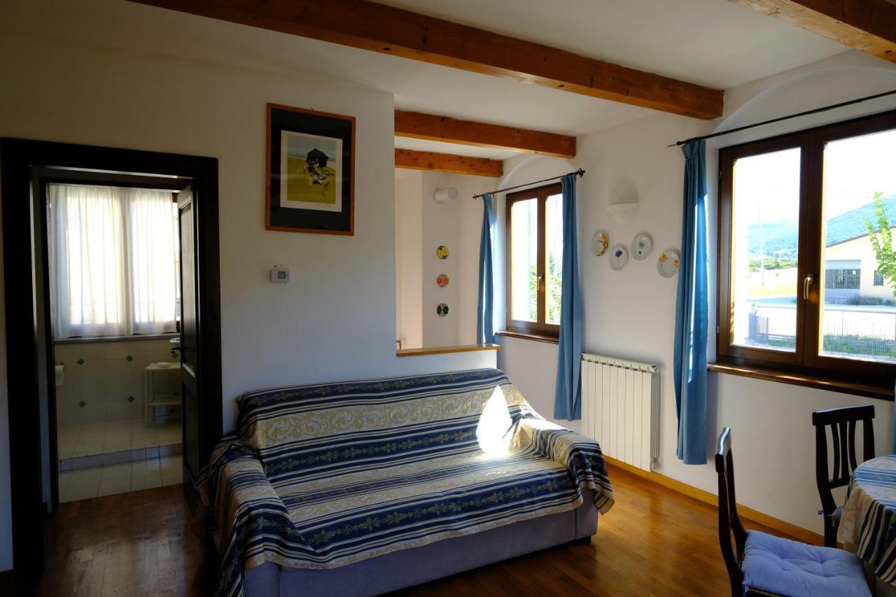 Casa Vacanze Campo D'Arco 노세라 움브라 외부 사진